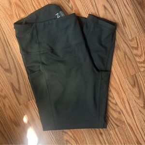Z by Zella Leggings – Large – Olive